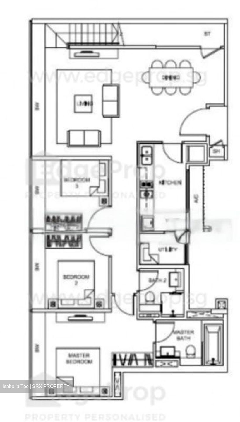 Wilkie Studio (D9), Apartment #475382101